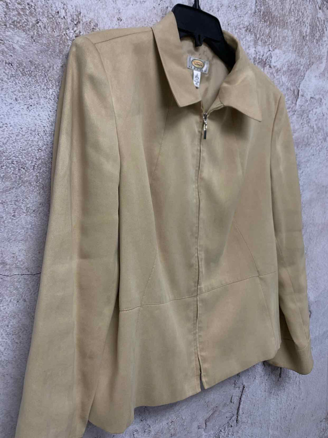 Talbots tan Women Size 12 jacket