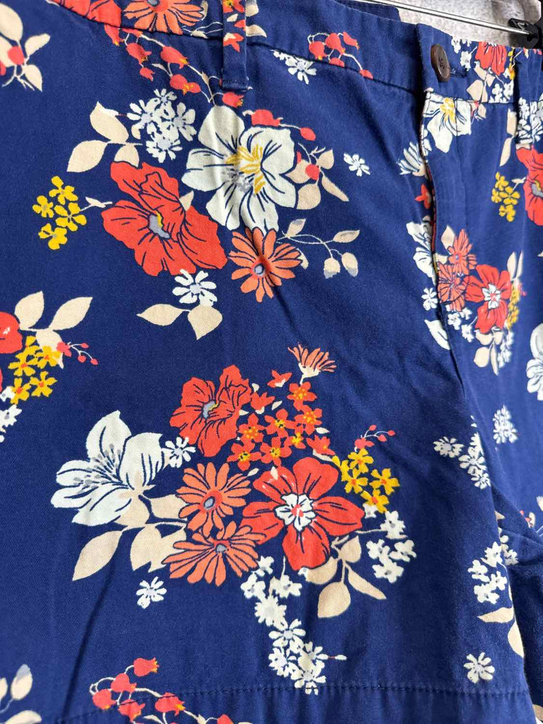 Old Navy Size 12 Navy Floral casual