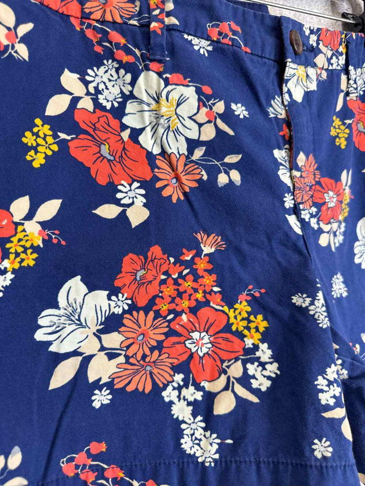 Old Navy Size 12 Navy Floral casual