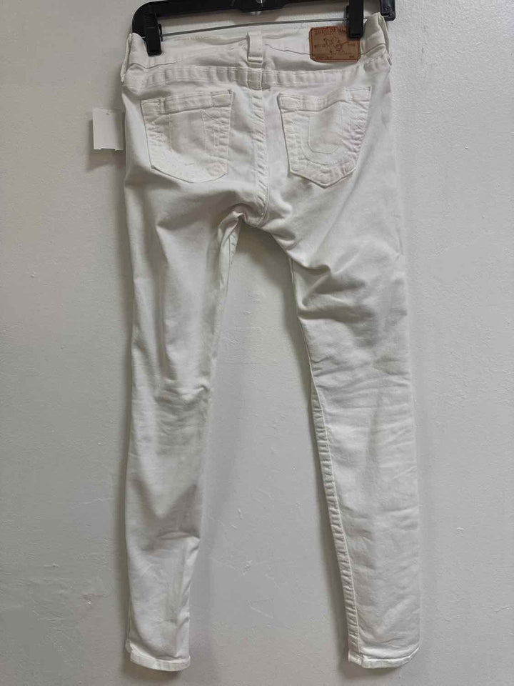 True Religion White Jeans