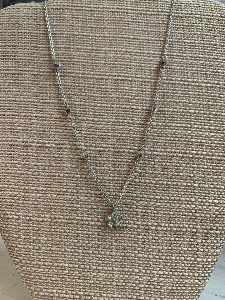 Brighton Size OS silver Necklace