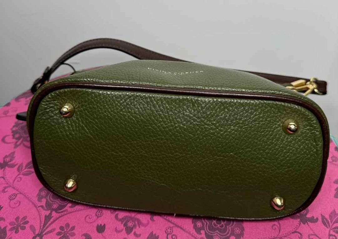 Divina Firenze Green shoulder bag