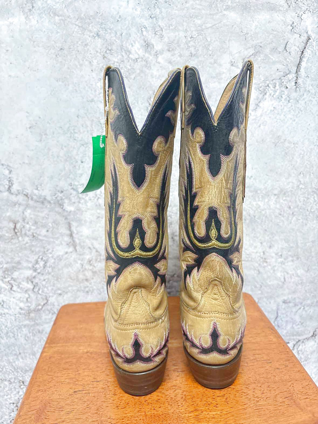 Lucchese Brown W Shoe Size 10 cowgirl boot