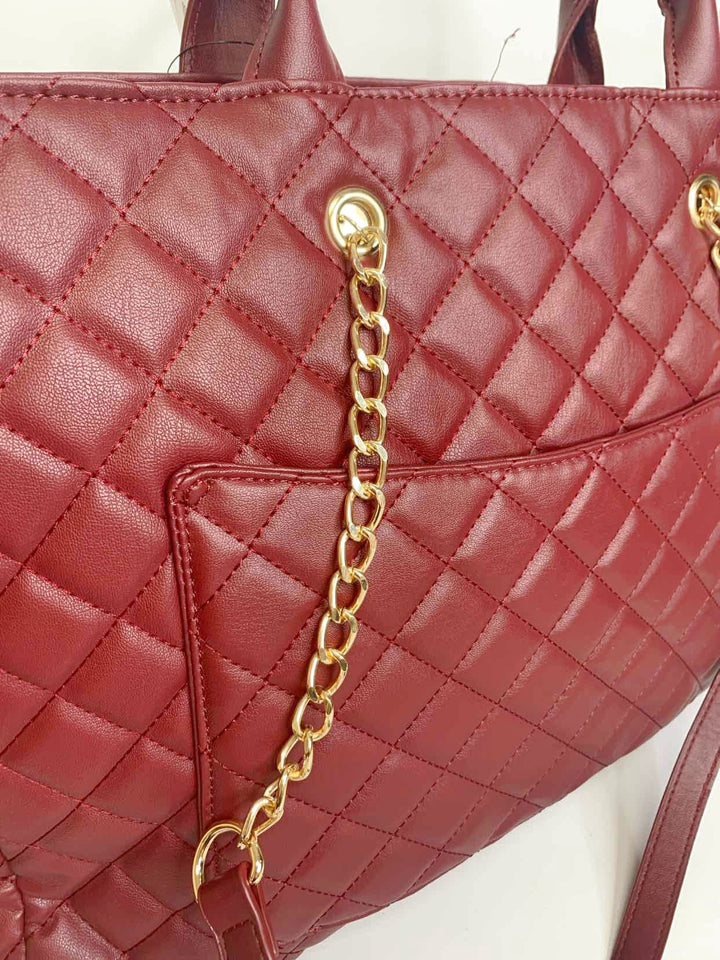 Gilda Paris Burgundy tote bag