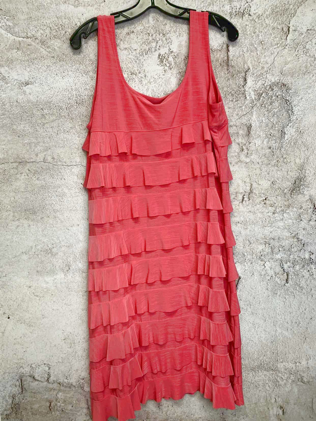 Fashque Studio Size L Pink sleeveless dress