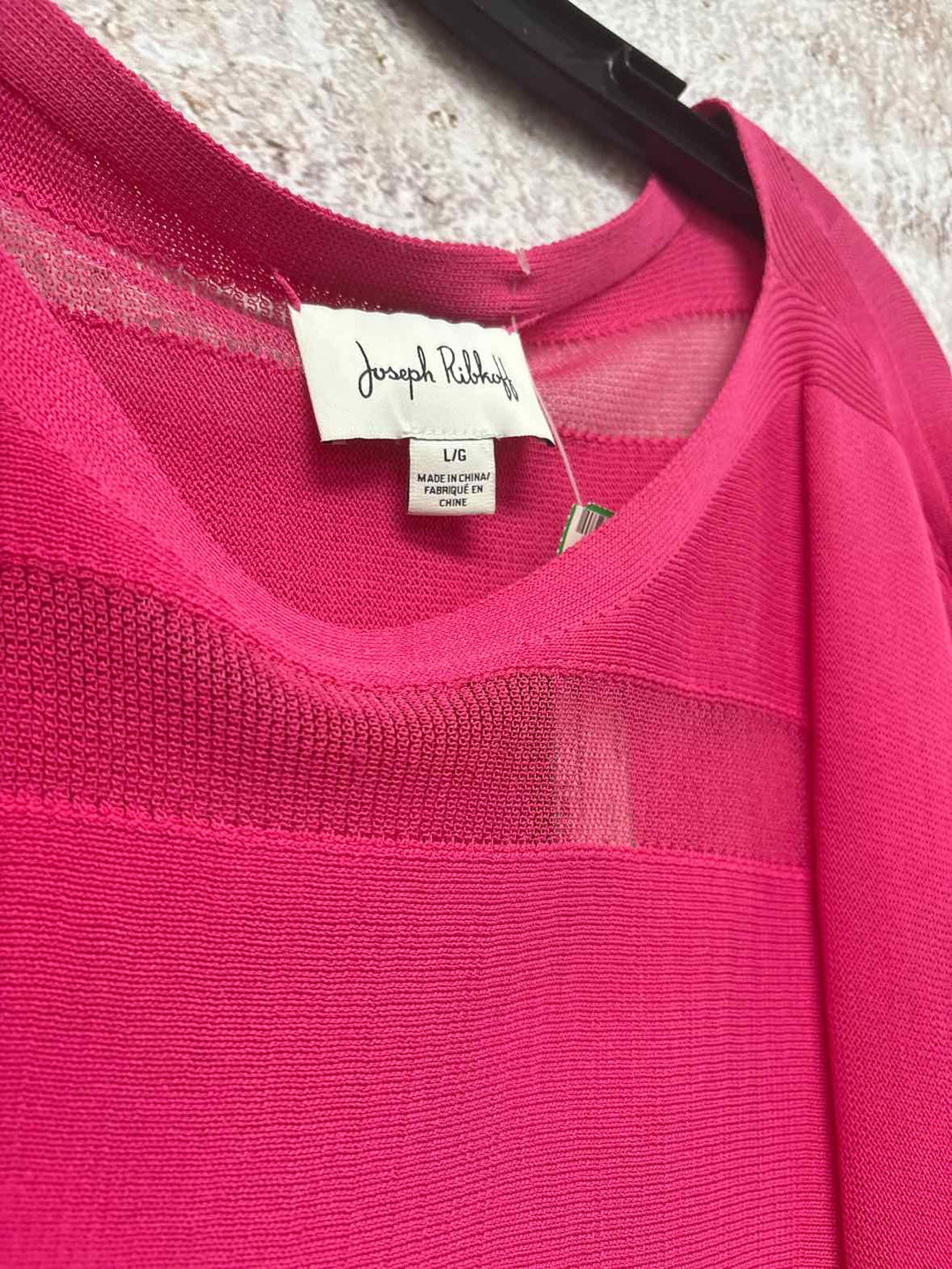 Joseph Ribkoff Hot Pink Women Size L sweater