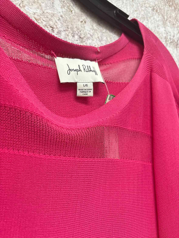 Joseph Ribkoff Hot Pink Women Size L sweater