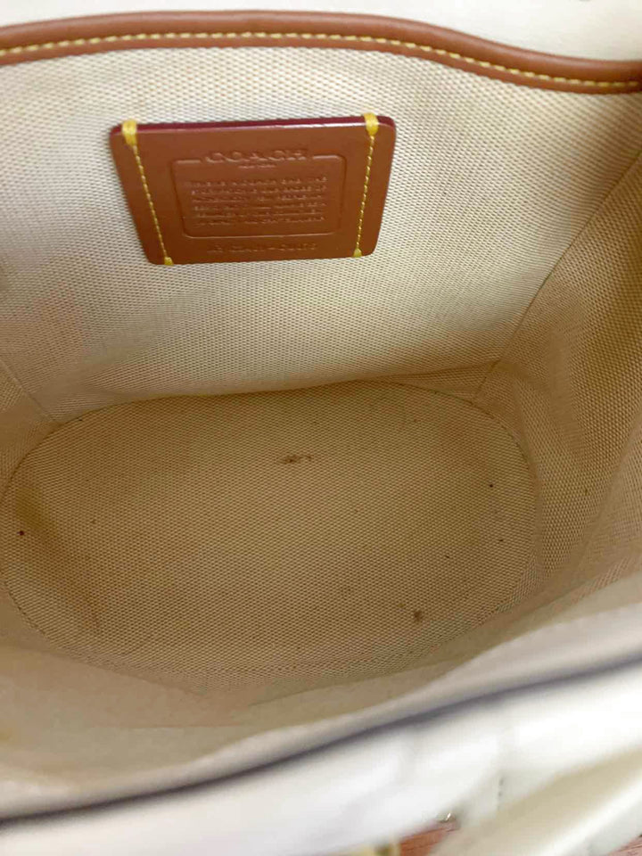 Coach Ivory shoulder bag