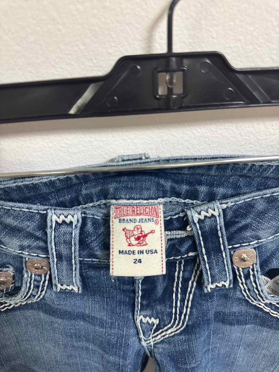 True Religion Size 24 Denim Jeans