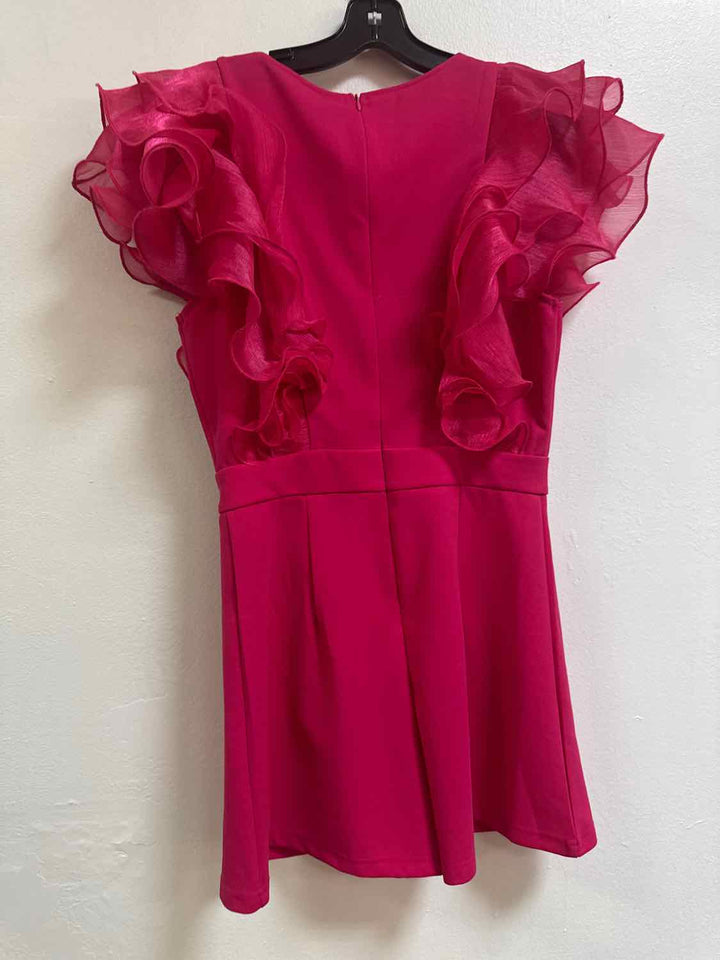 Shein Size M Pink short sleeve