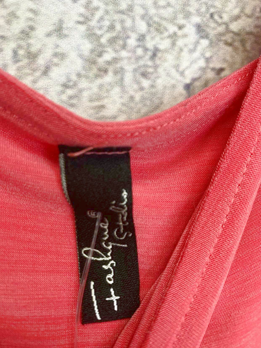 Fashque Studio Size L Pink sleeveless dress