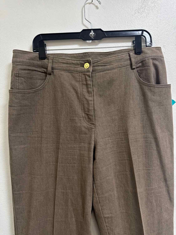 St John Collection Size 14 Brown casual