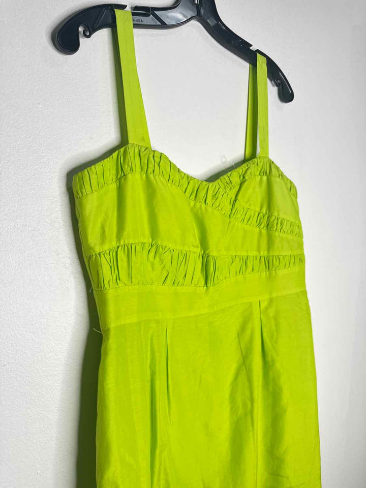 Gianni Bini Size 10 Lime Green Solid sleeveless