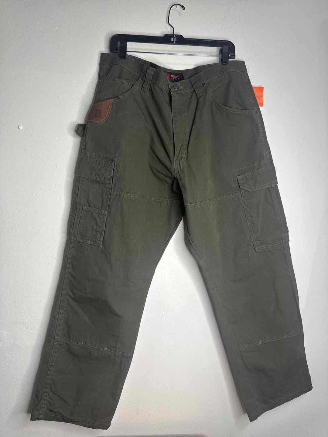 Size 38 X 30 Wrangler Olive Pants & Shorts Misc. Pants
