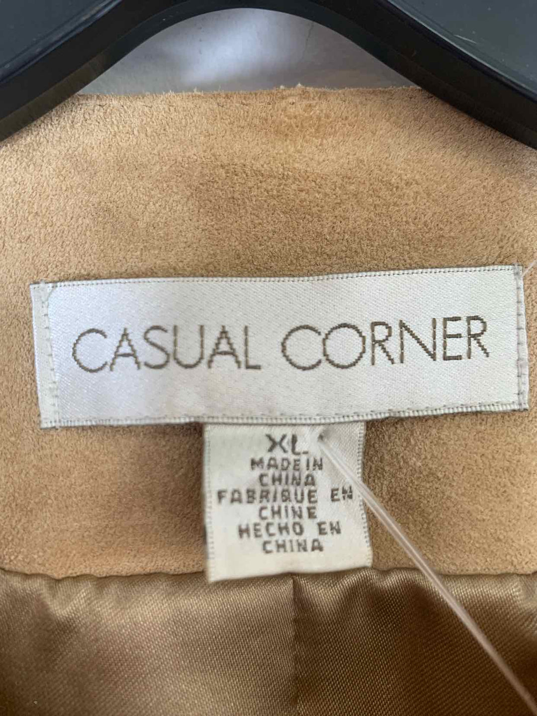 Casual Corner Beige Women Size XL jacket