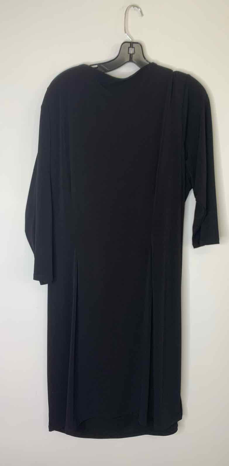 Women Size 22W Avenue Black long sleeve dress