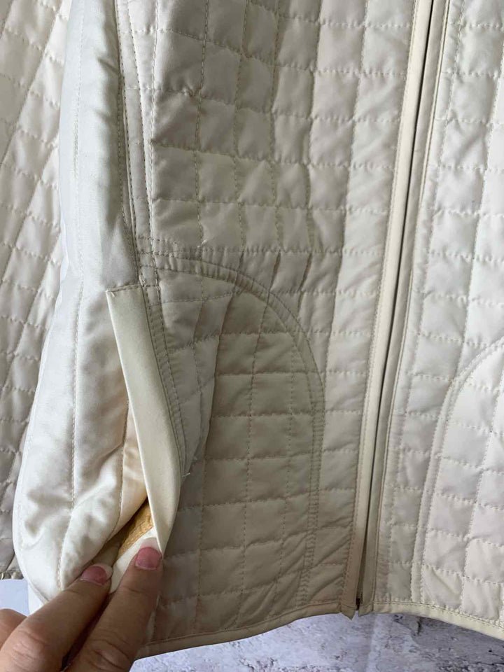 Jane Ashley Ivory Women Size M jacket
