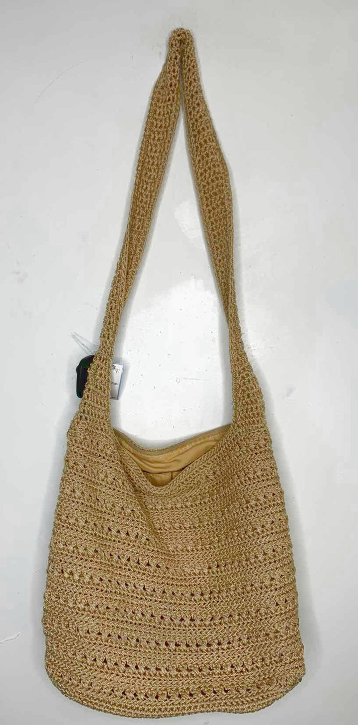 The Sak tan shoulder bag