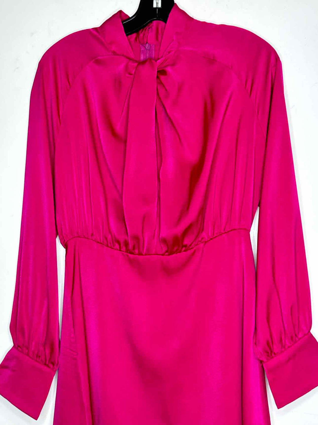 Women Size M She + Sky Hot Pink long sleeve dress