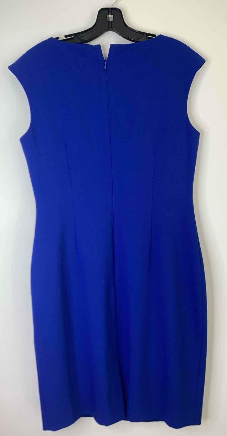 Women Size 10 Calvin Klein Blue sleeveless dress