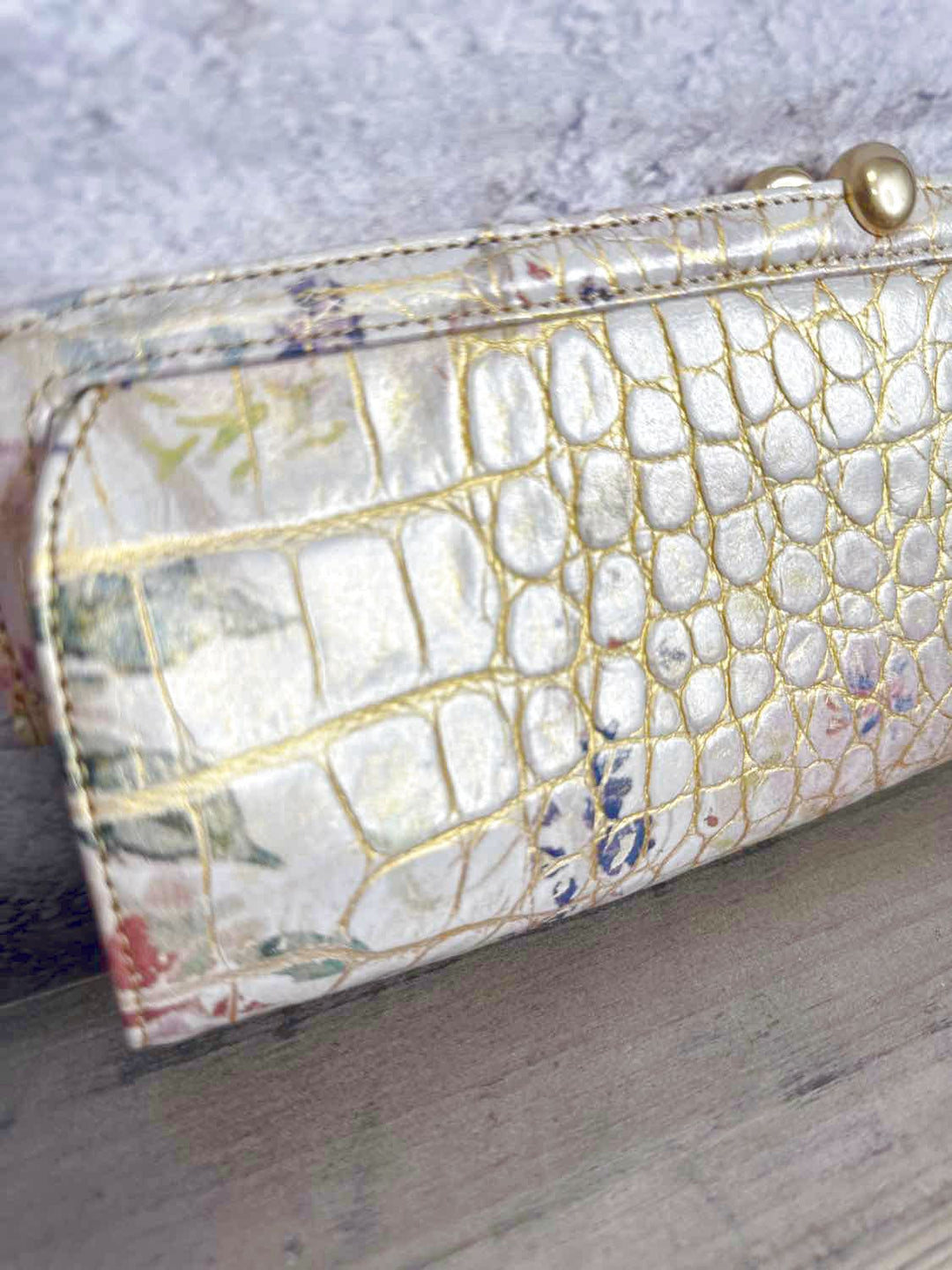 Brahmin Cream Purse