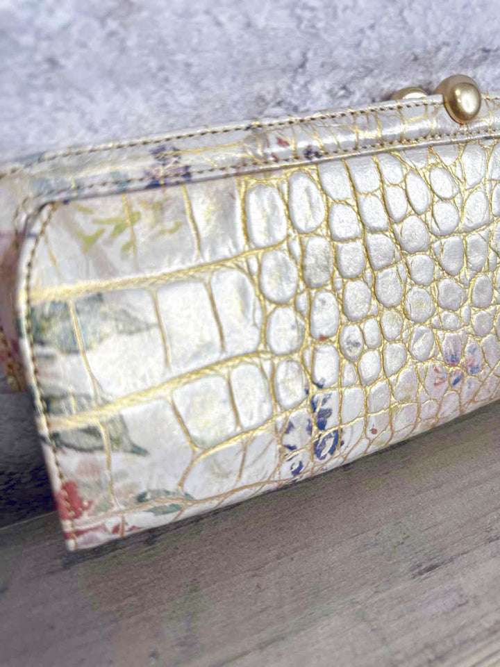 Brahmin Cream Purse
