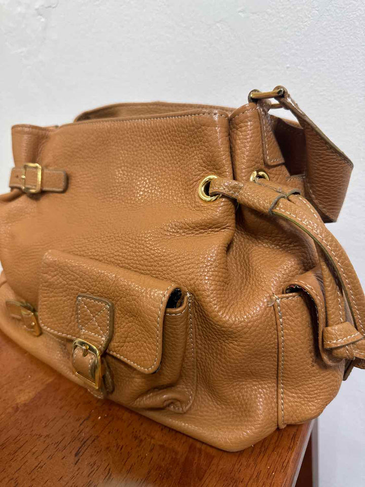 Maxx New York Camel shoulder bag