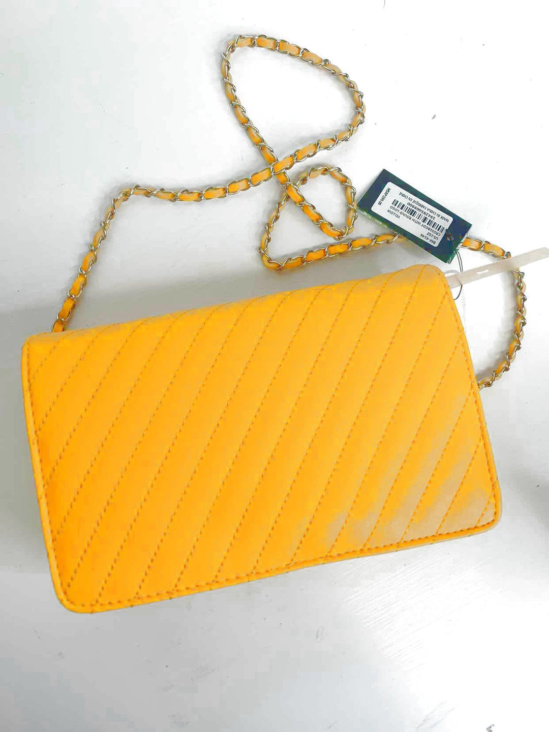 Badgley Mischka Mustard crossbody