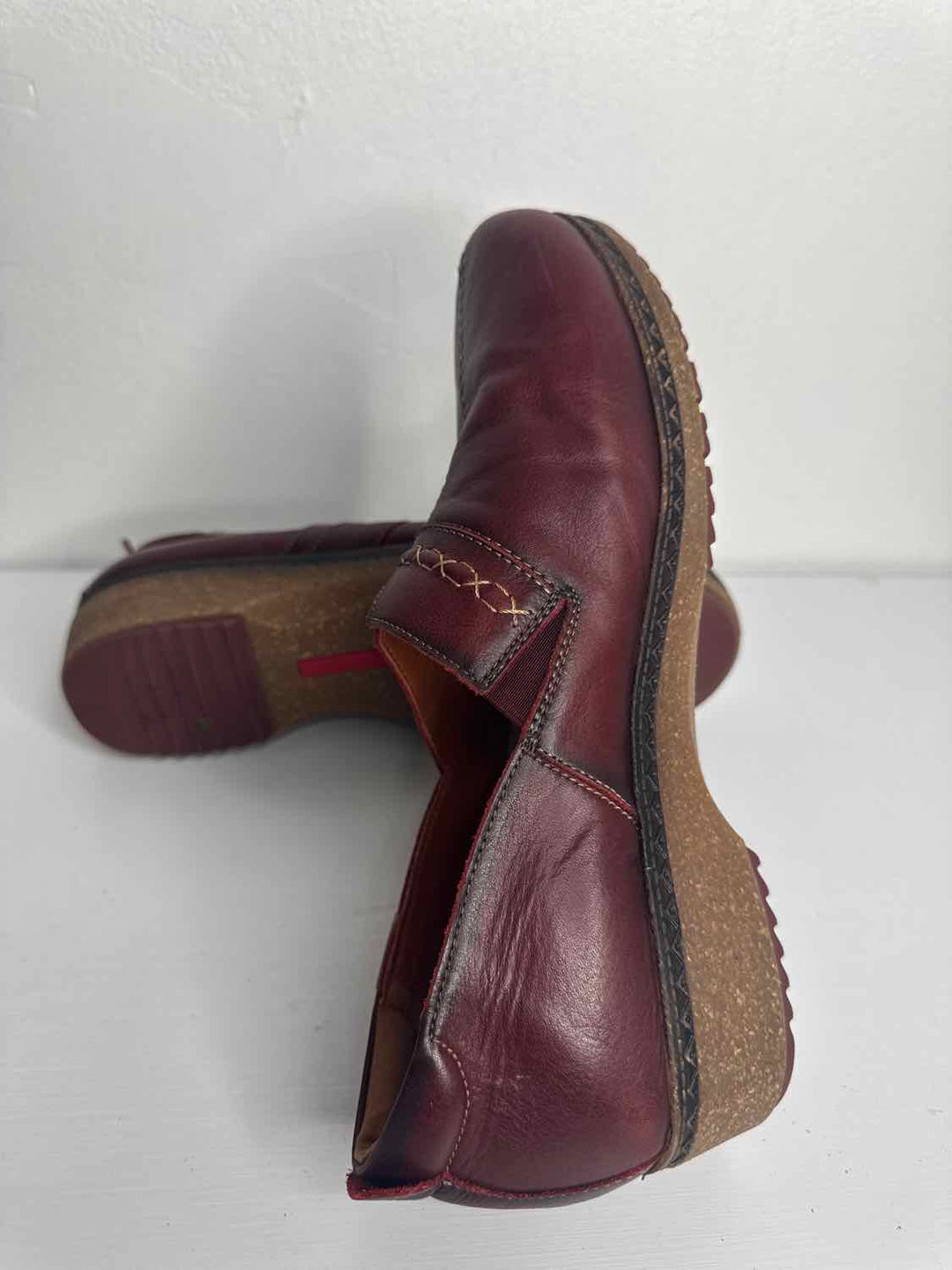 PIKOLINOS Shoe Size 11 Red wedge