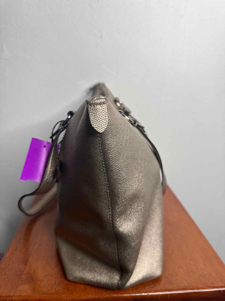 Coach Gold tote bag