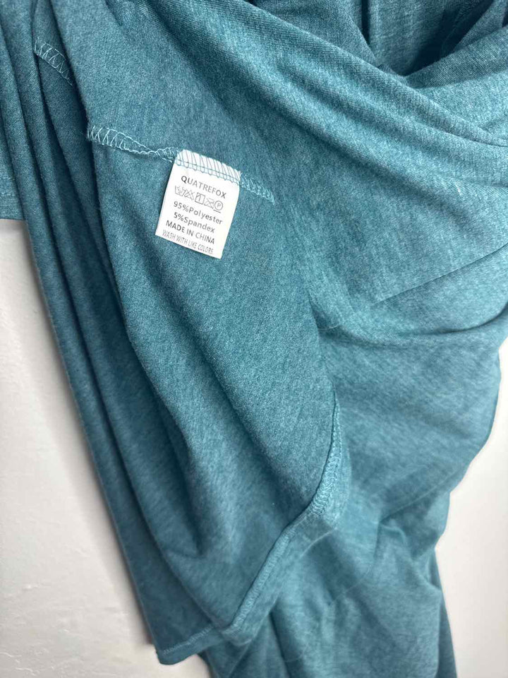 Quatrefox Size XL Green Maxi 3/4 sleeve dress