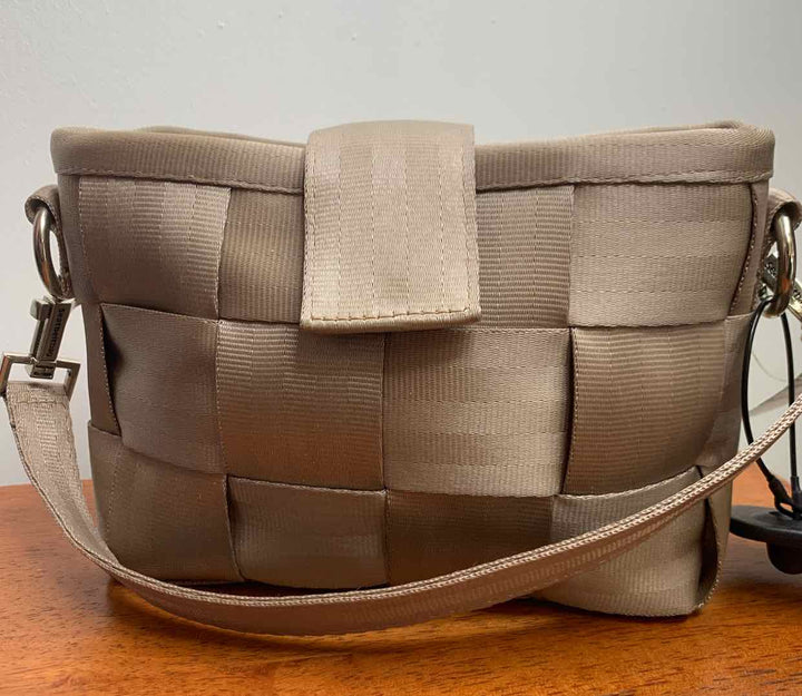 The Original Seatblet Bag taupe shoulder bag