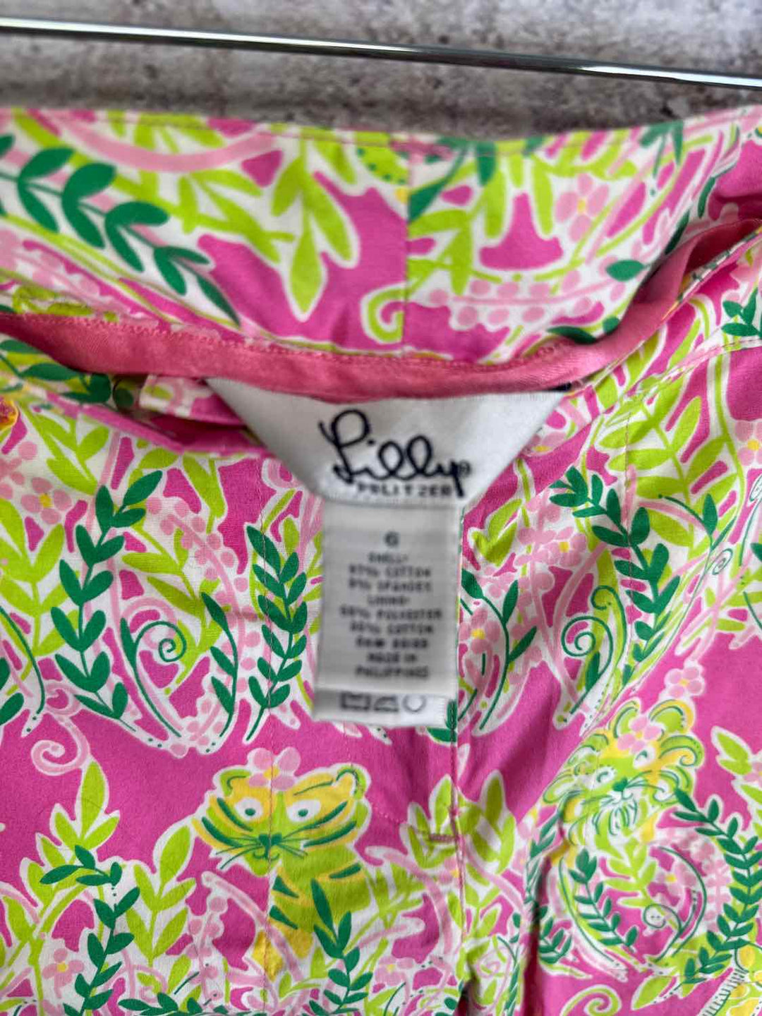Lilla P Size 6 Pink dress