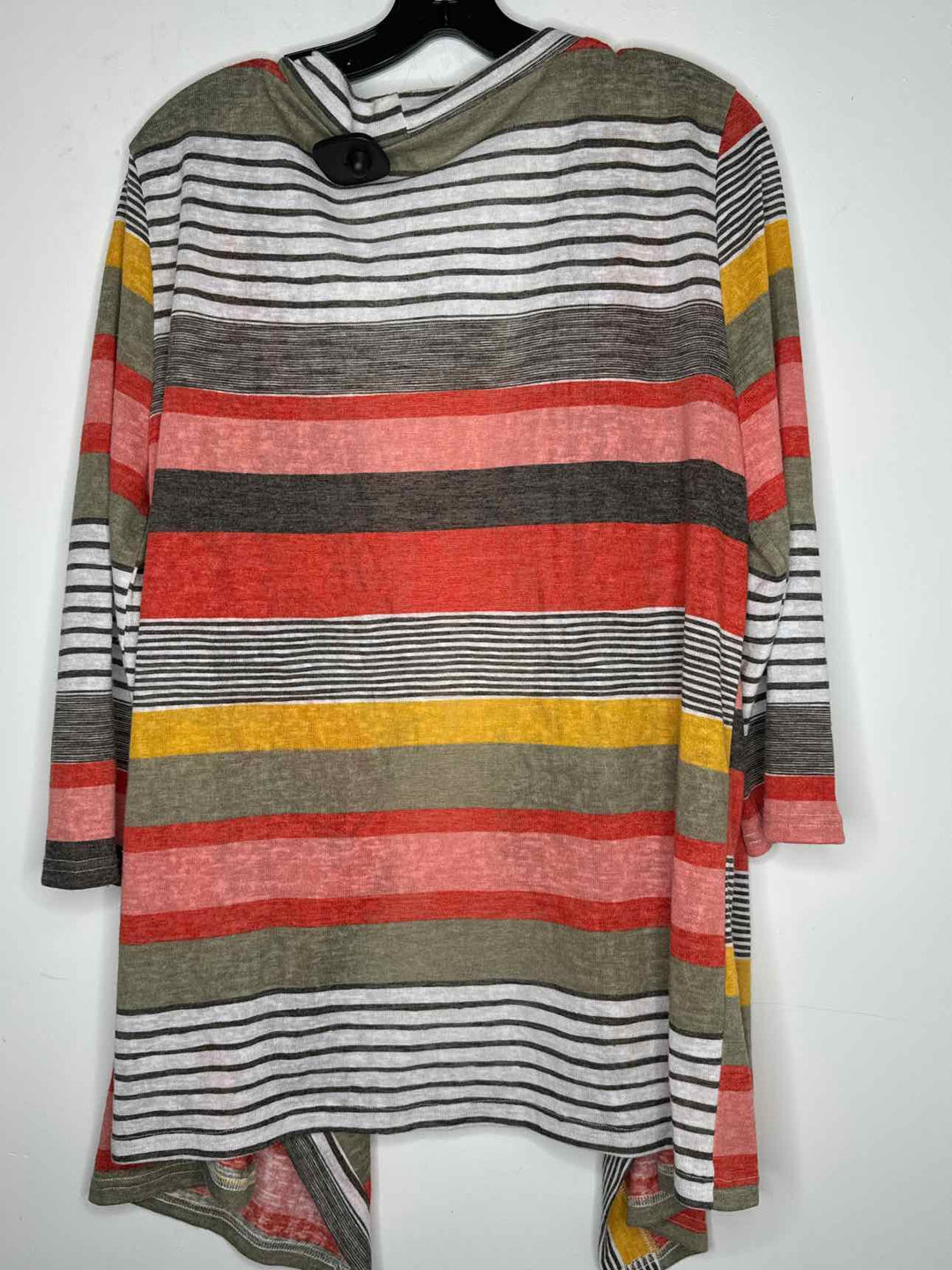 Dearcase Women Size XL striped cardigan