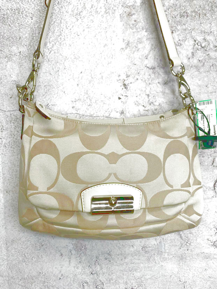 Coach Beige crossbody