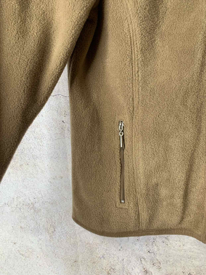 Karen Scott Brown Women Size PS jacket