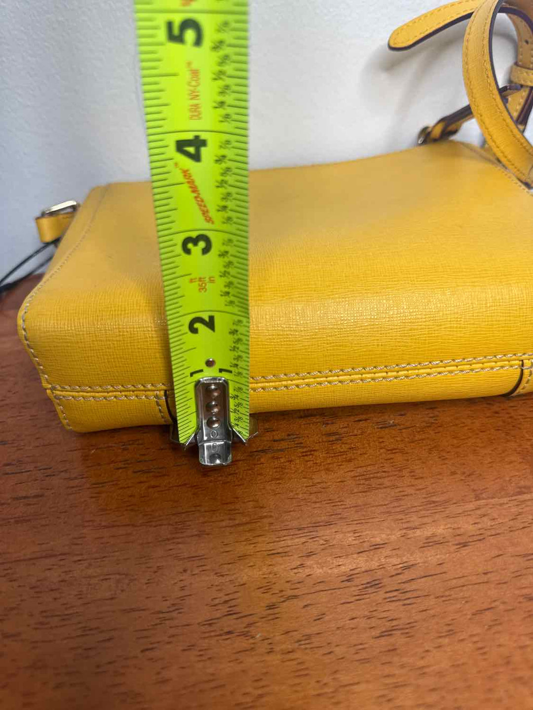 Dooney & Bourke Yellow crossbody