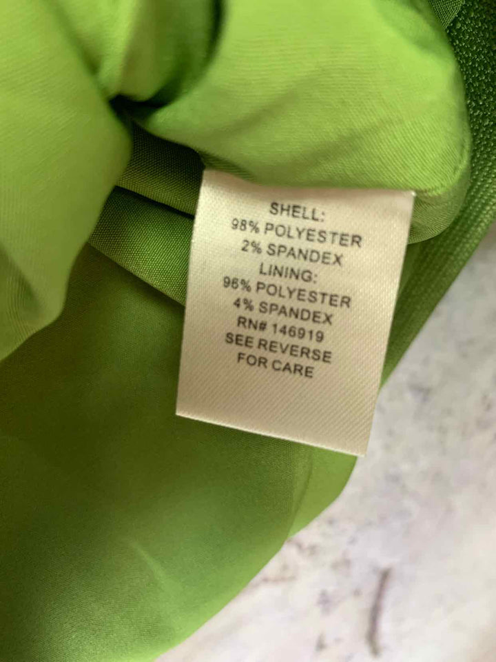 Jaclyn Smith Green Women Size M jacket