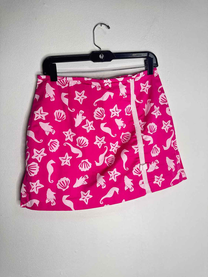 Bamboo Traders Size S Pink mini skirt