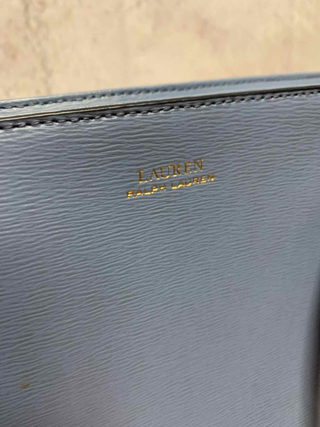 Ralph Lauren Blue shoulder bag