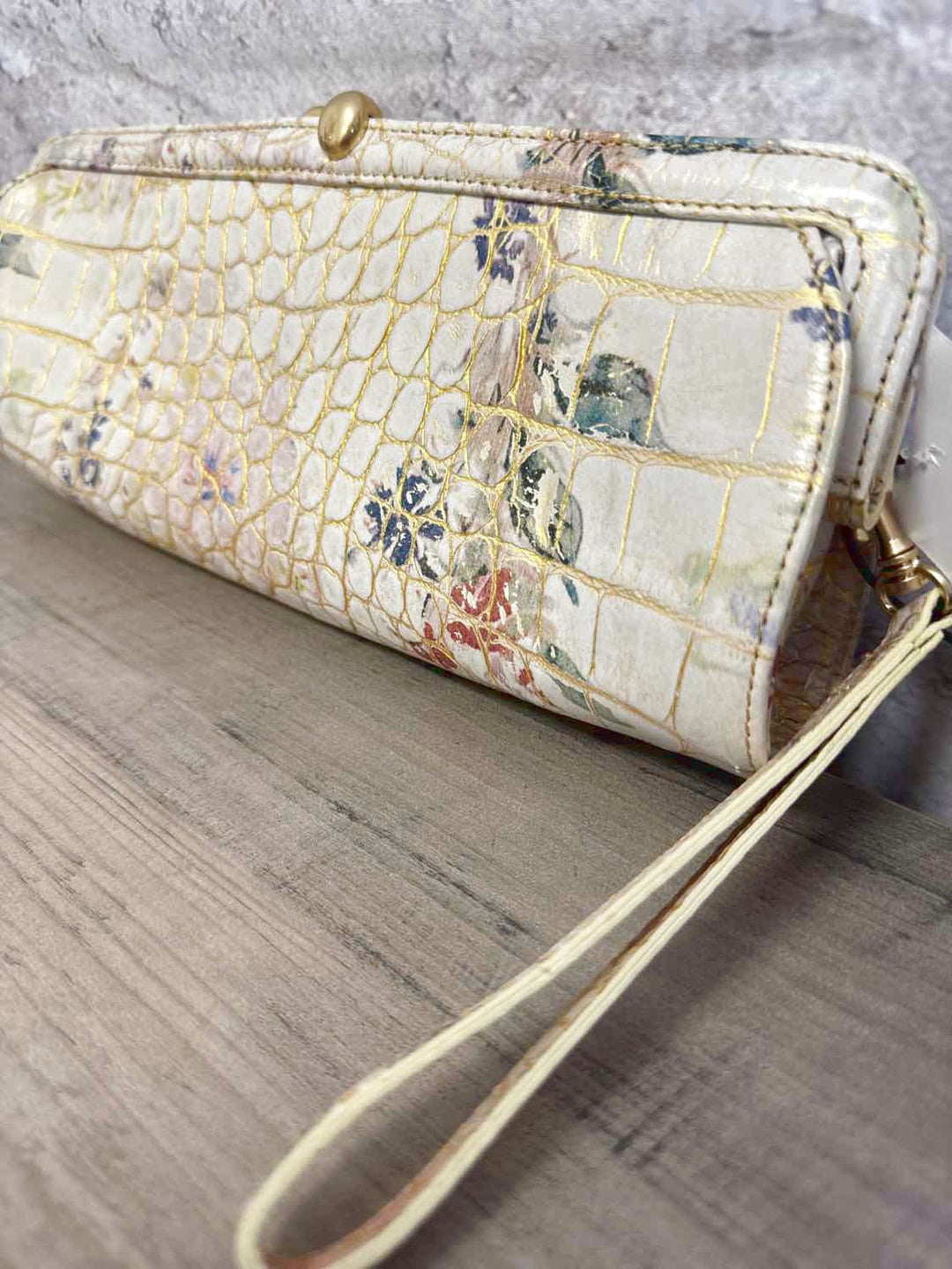 Brahmin Cream Purse
