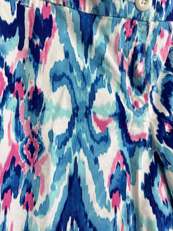 Crown & Ivy Size 12 Blue Pink skort