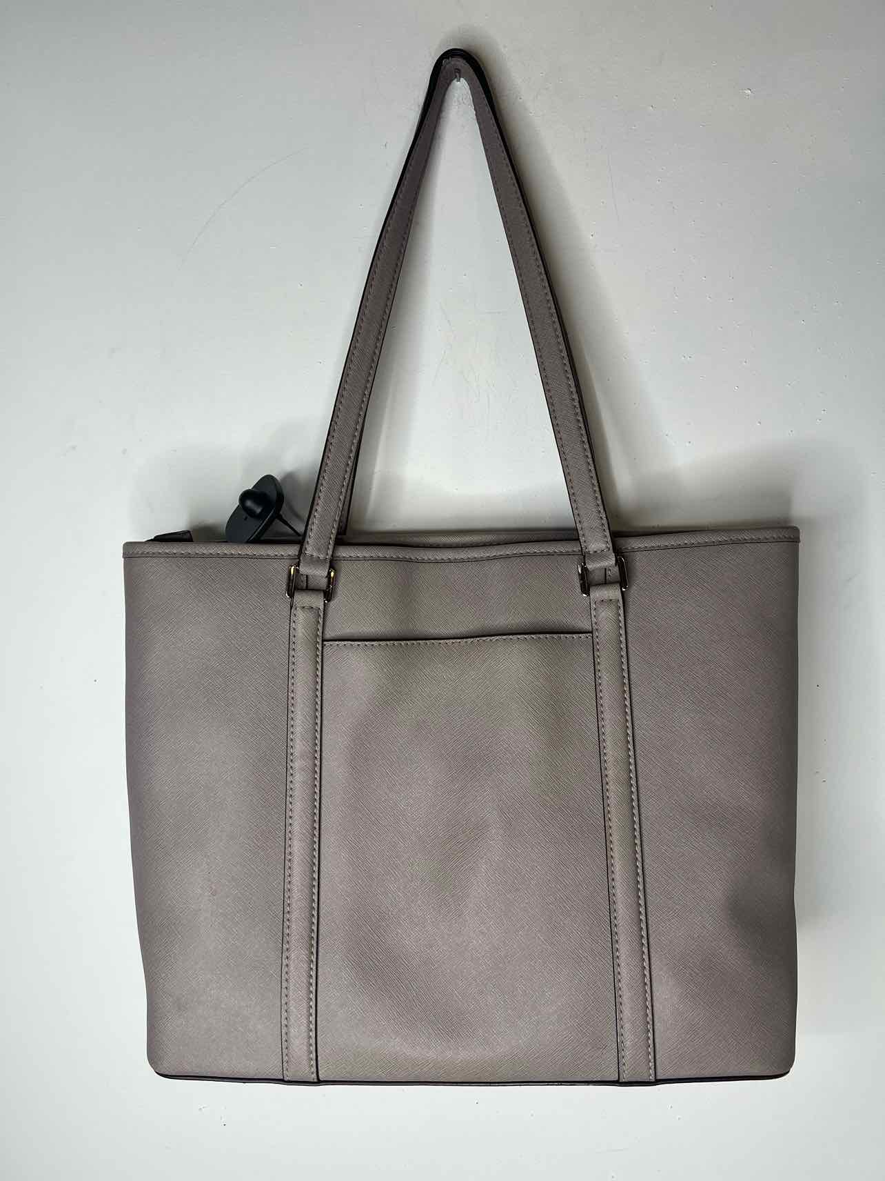 Michael Kors Grey shoulder bag – Serendipity Consignment