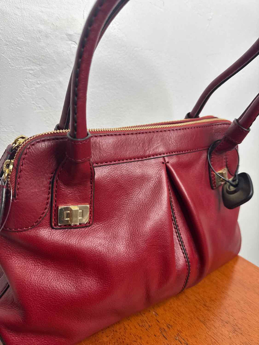 Antonio Melani Red shoulder bag