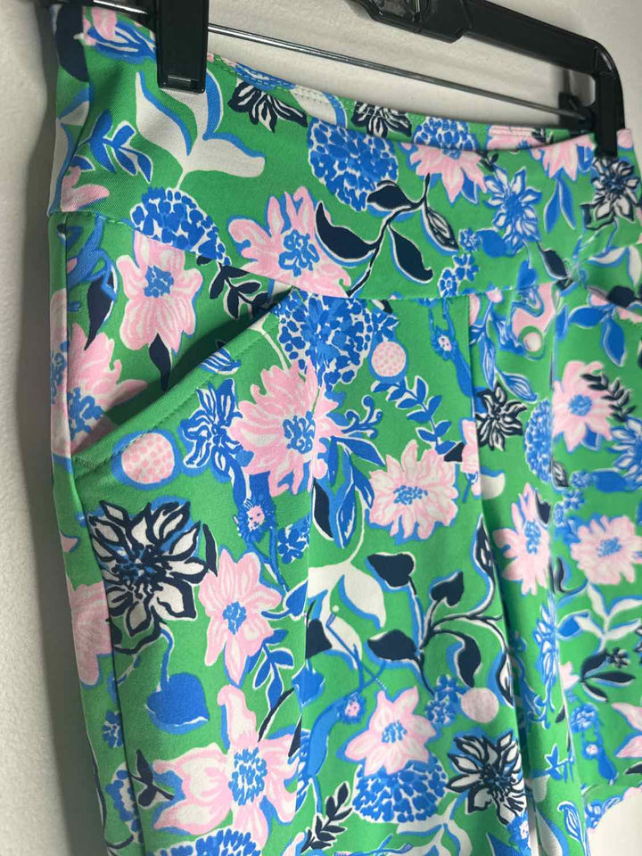 Lilly Pulitzer Size 4 Green Floral casual