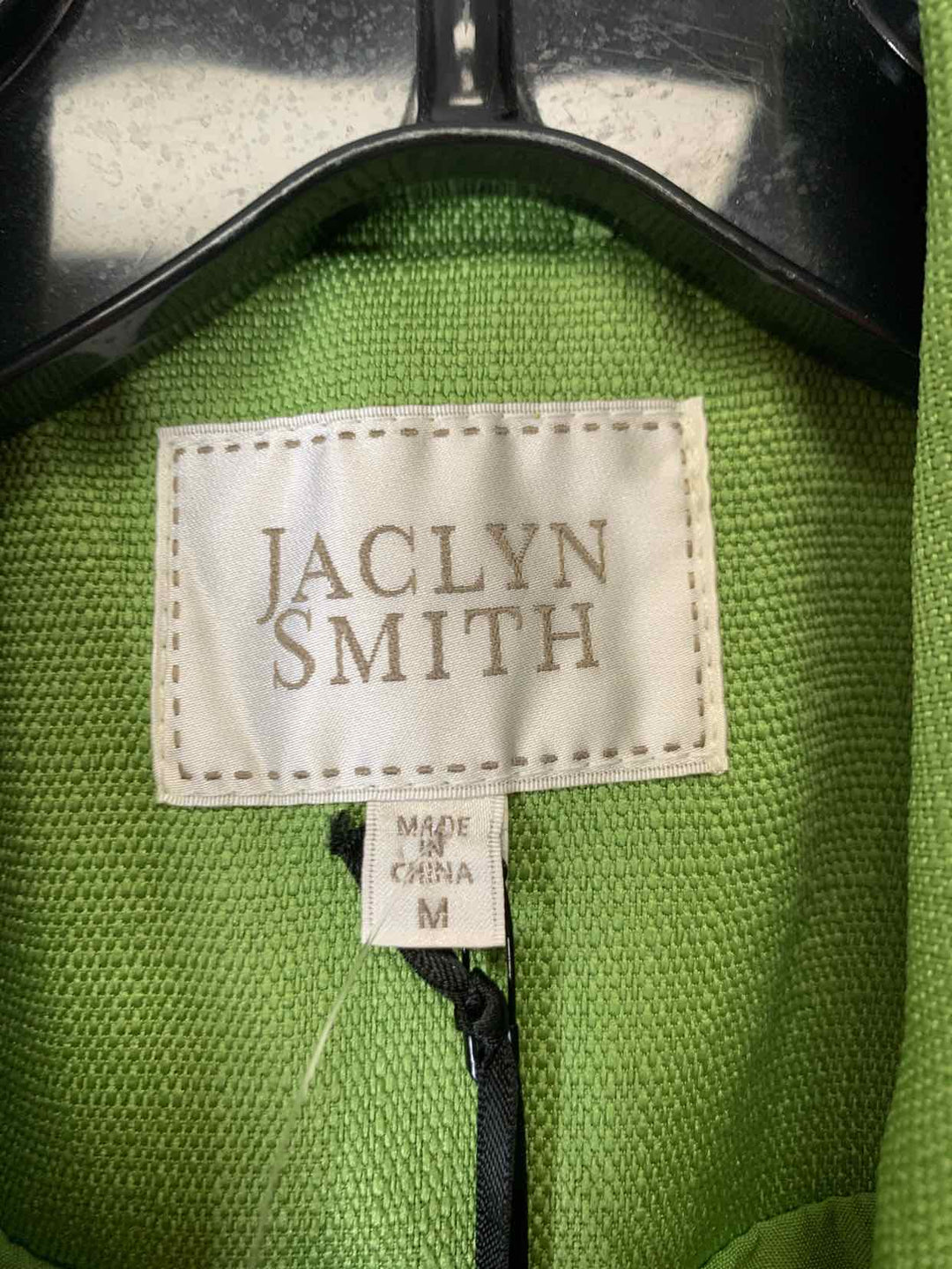 Jaclyn Smith Green Women Size M jacket