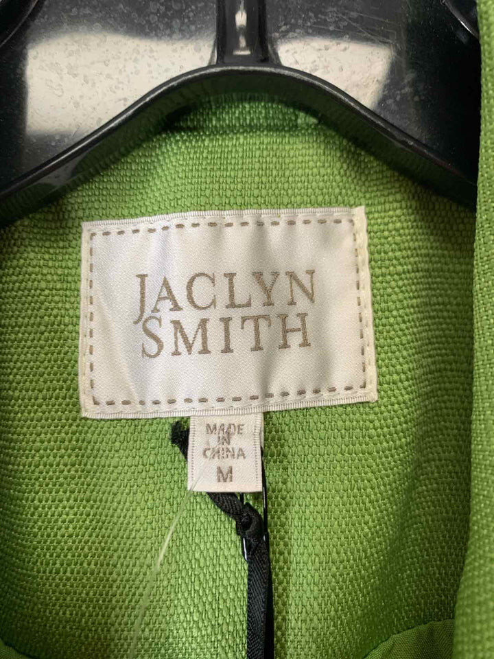 Jaclyn Smith Green Women Size M jacket