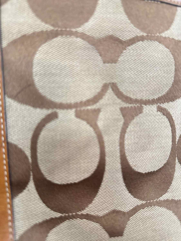 Coach Camel shoulder bag
