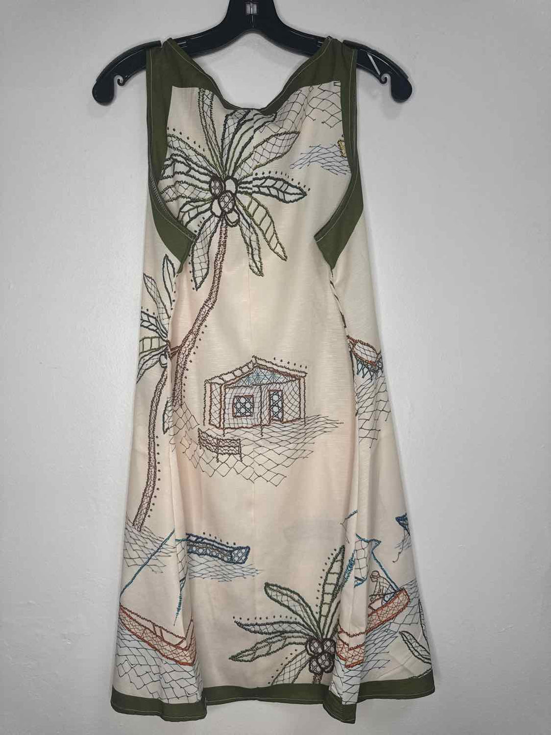 No Brand Size M Green short sleeve