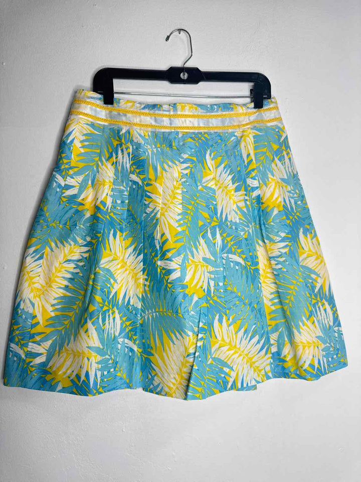 Lilly Pulitzer Size L Blue knee length skirt